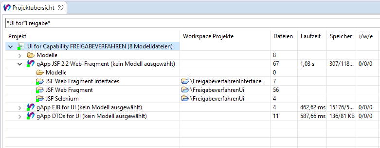 Cloud-Connector Projektuebersicht